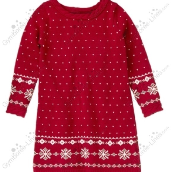 Gymboree Fair Isle Sweater Dress